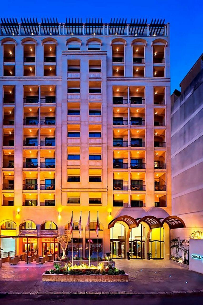Coral Beirut Al Hamra Hotel Экстерьер фото