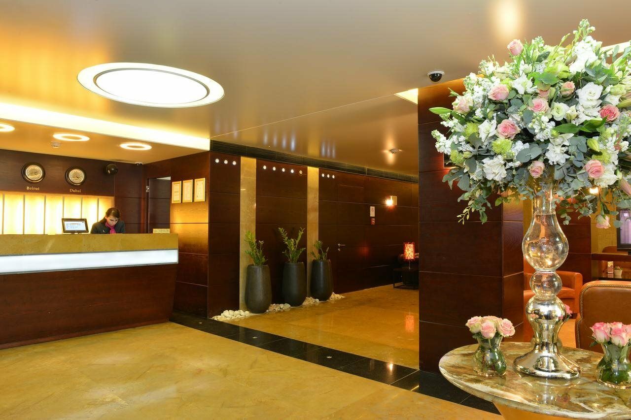 Coral Beirut Al Hamra Hotel Экстерьер фото